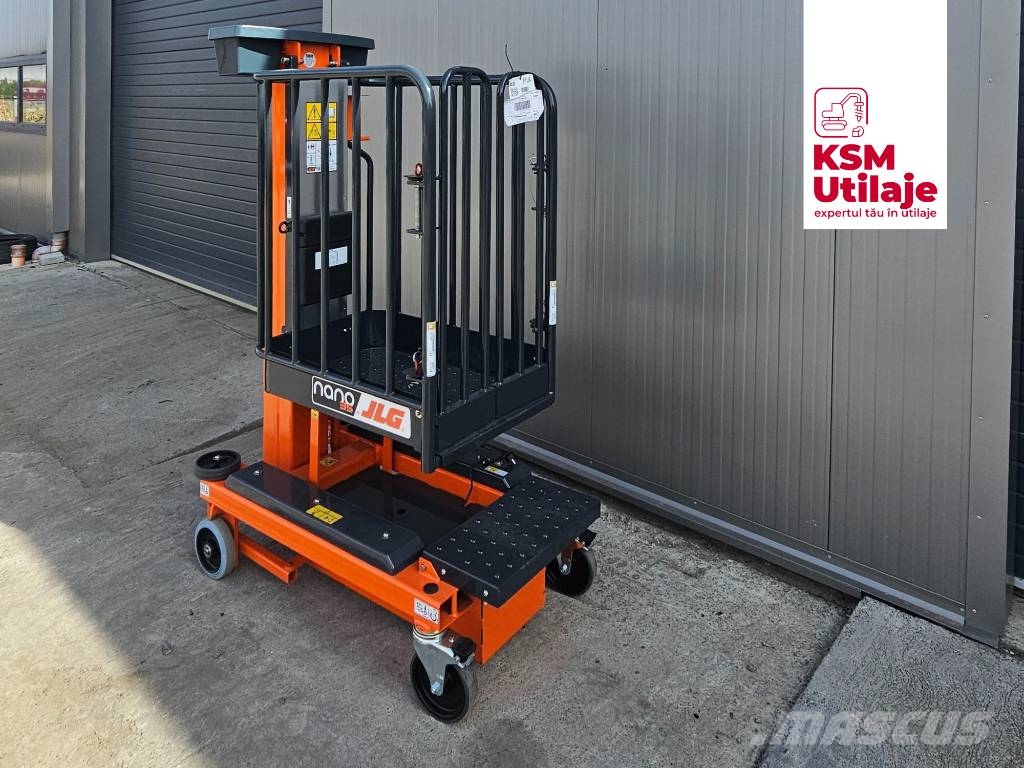 JLG Pecolift Σκάλες και πλατφόρμες