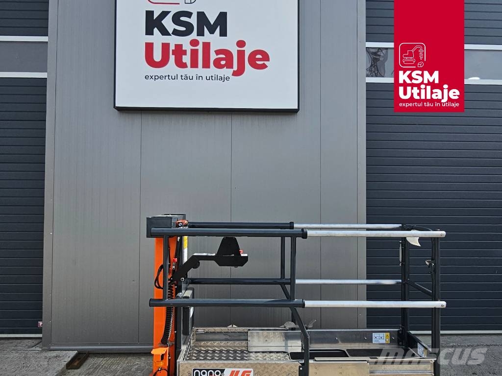 JLG Pecolift Σκάλες και πλατφόρμες