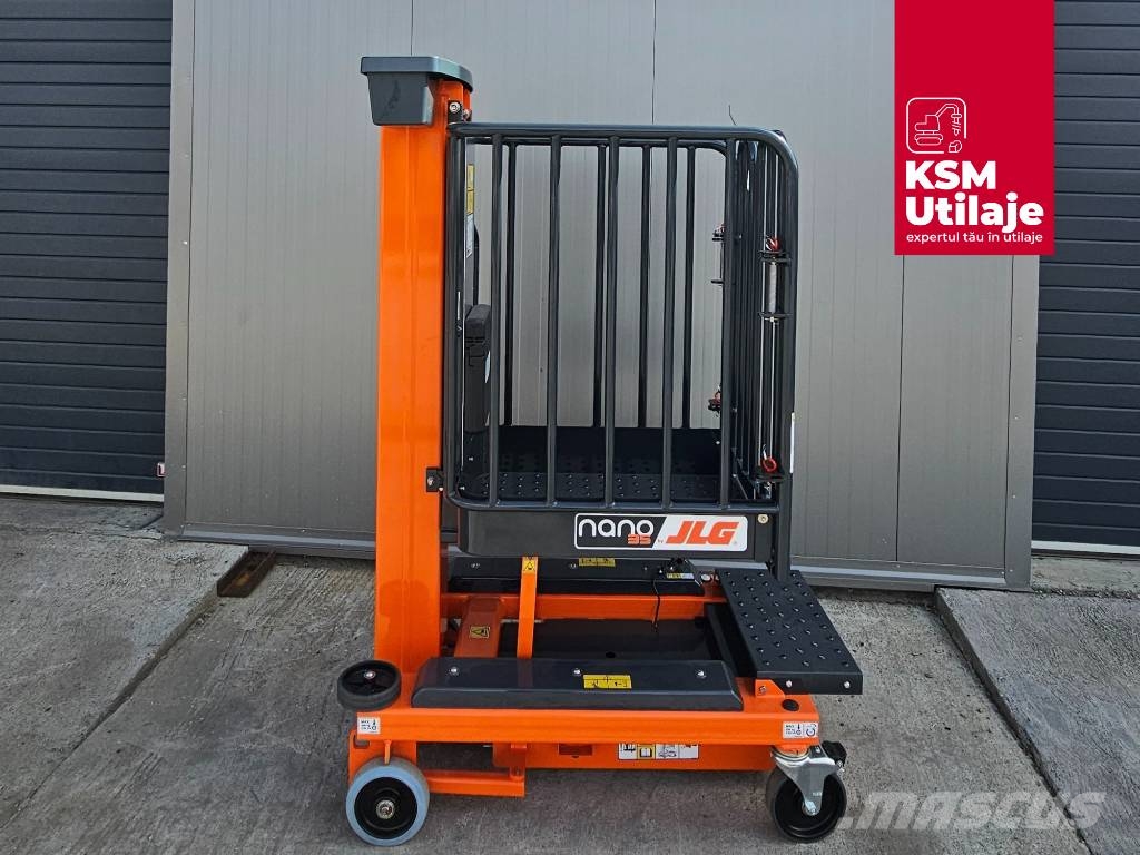 JLG Pecolift Σκάλες και πλατφόρμες