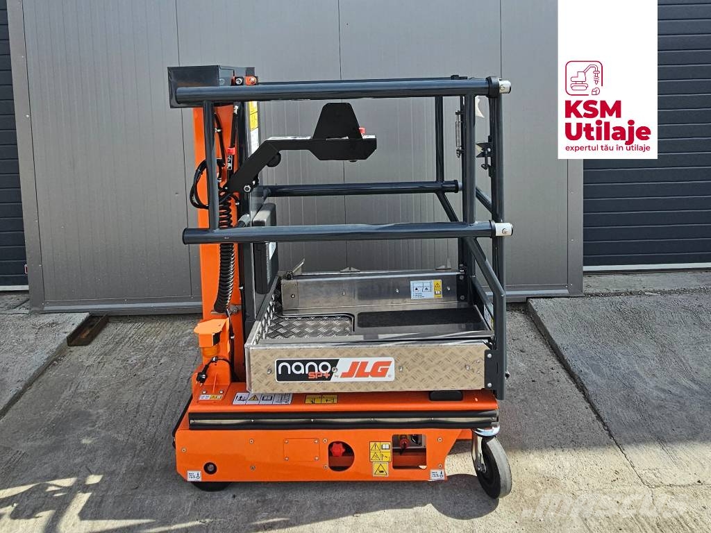 JLG Pecolift Σκάλες και πλατφόρμες