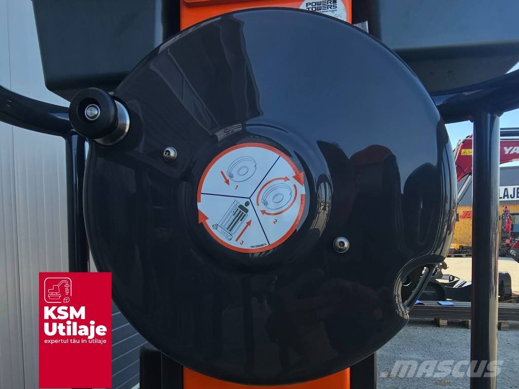 JLG Pecolift Σκάλες και πλατφόρμες