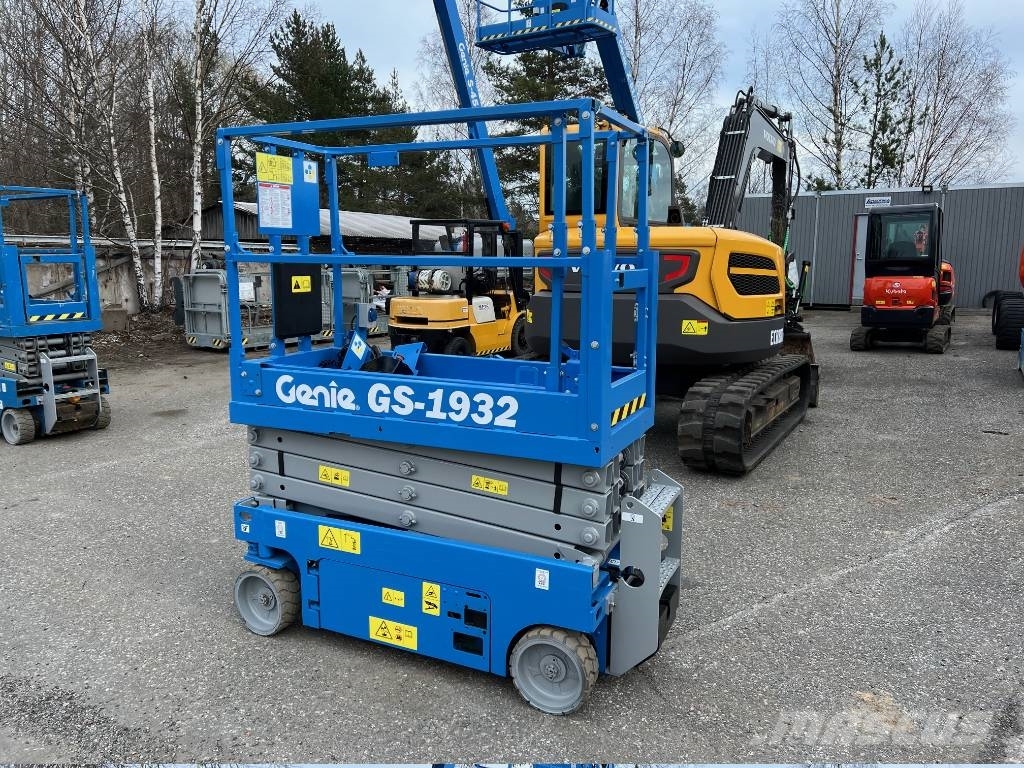 Genie GS 1932 剪叉式升降机