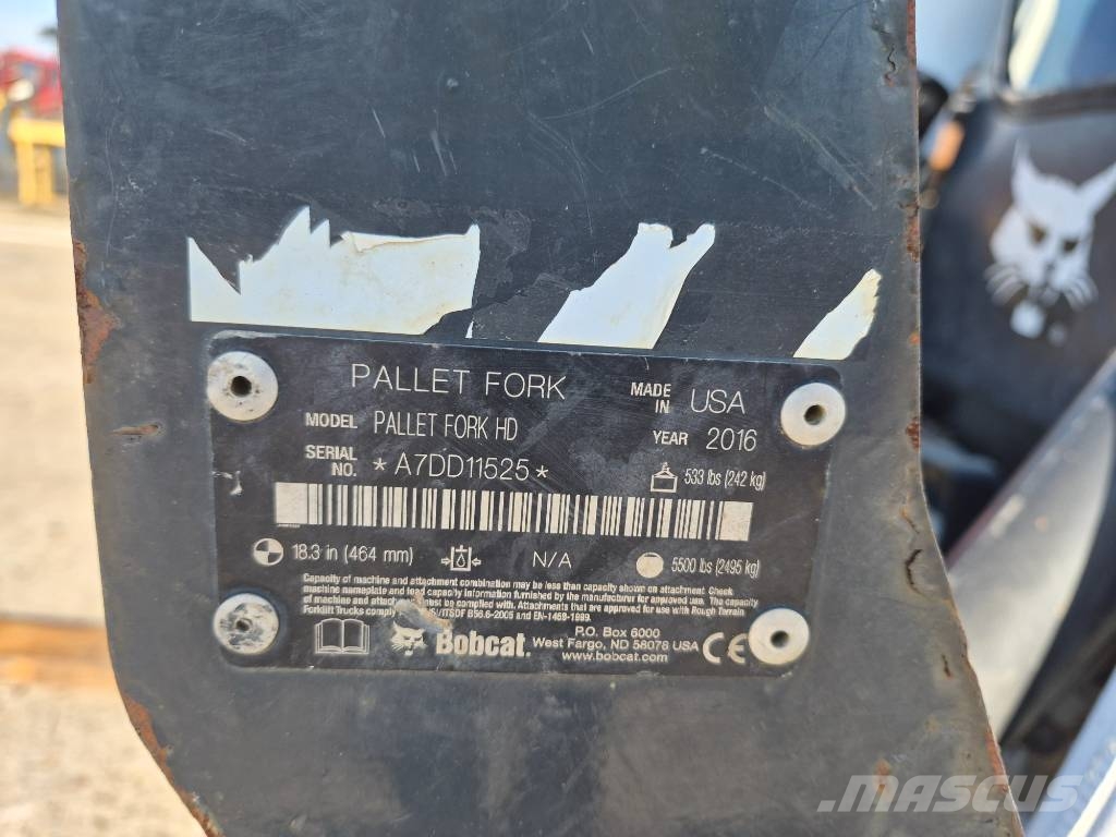 Bobcat T 76 Schrankladers