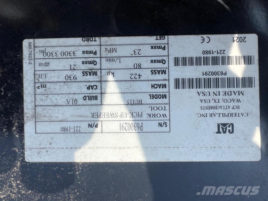 CAT 272D 3XE . Φορτωτάκια