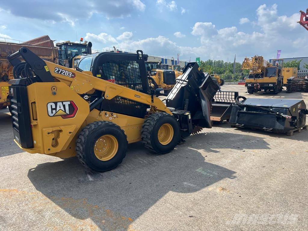 CAT 272D 3XE . Φορτωτάκια