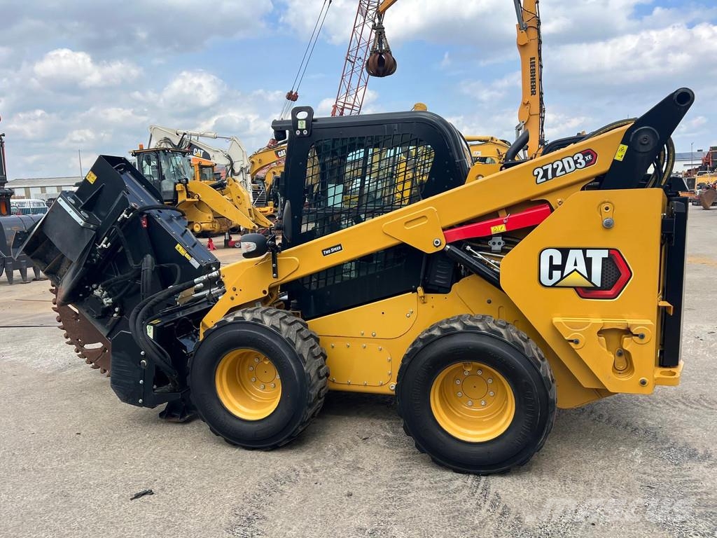 CAT 272D 3XE . Φορτωτάκια