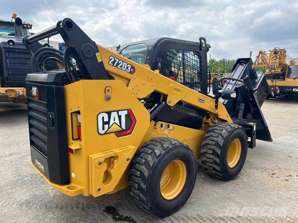 CAT 272D 3XE . Φορτωτάκια