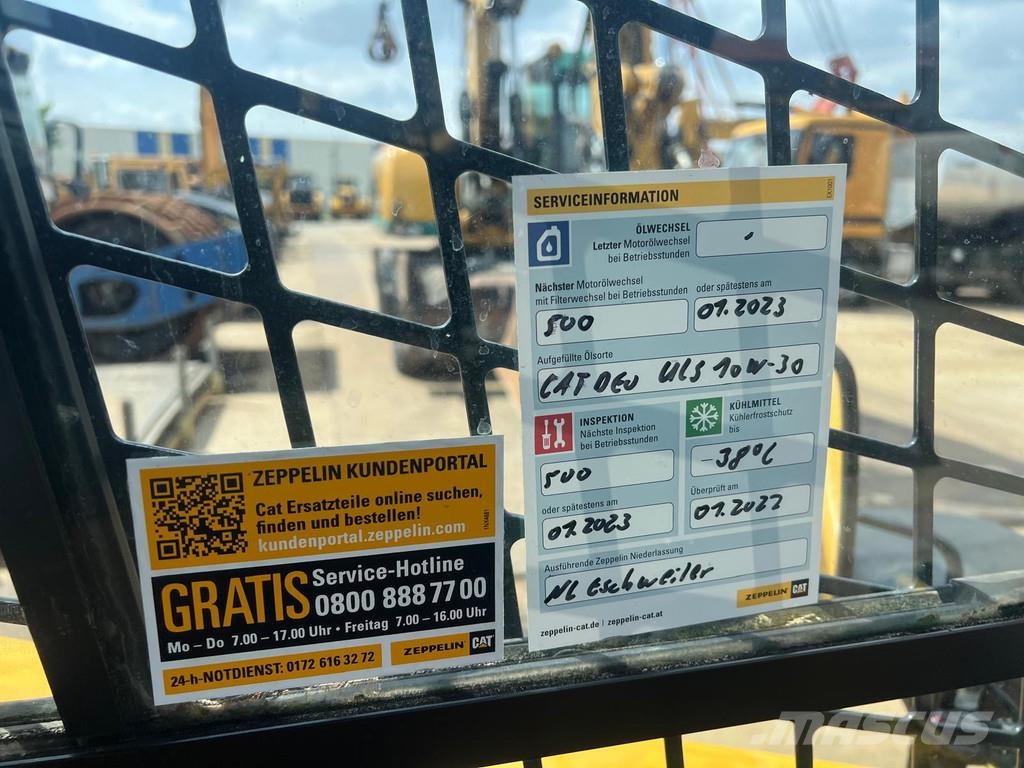 CAT 272D 3XE . Φορτωτάκια
