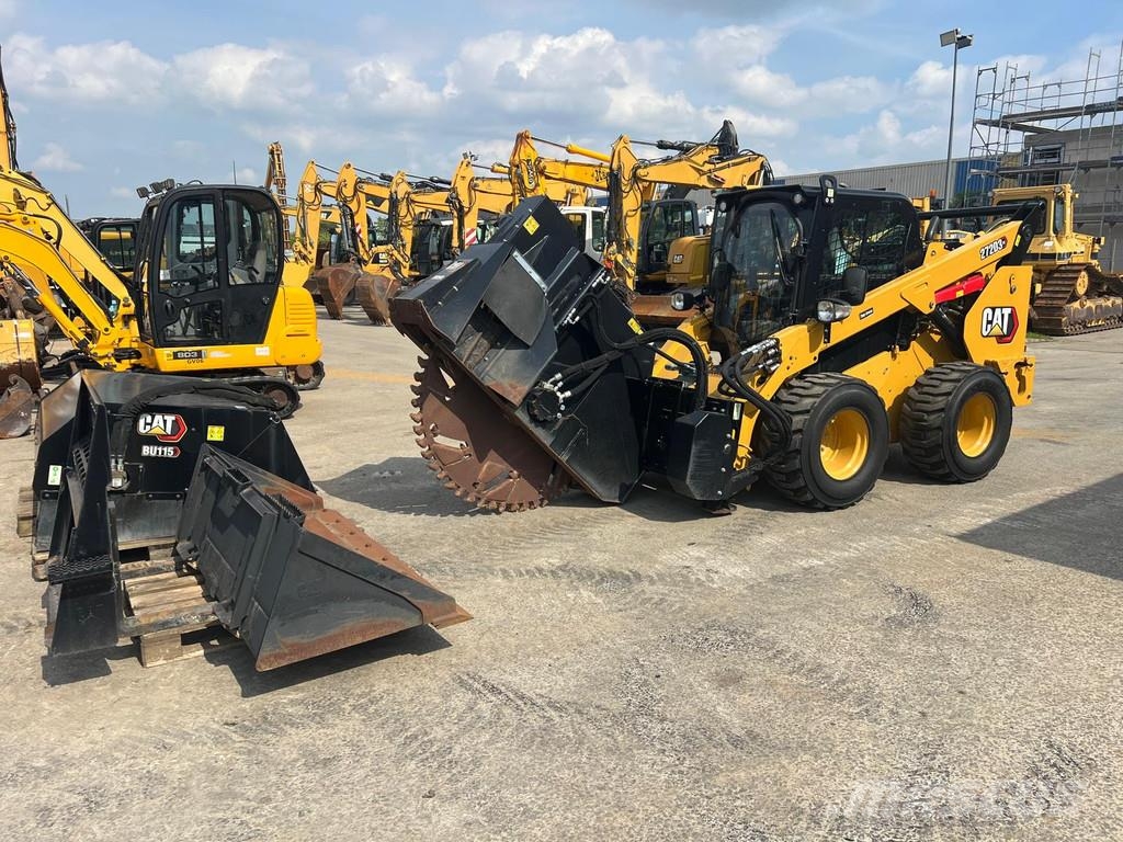 CAT 272D 3XE . Φορτωτάκια