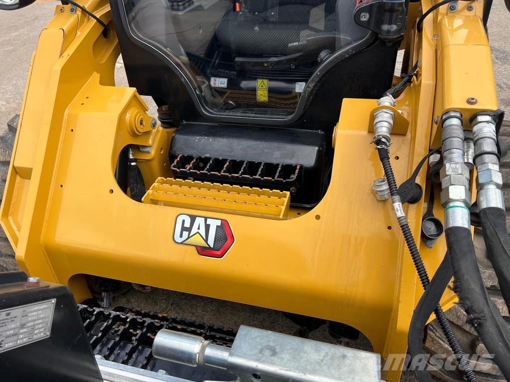 CAT 272D 3XE . Φορτωτάκια