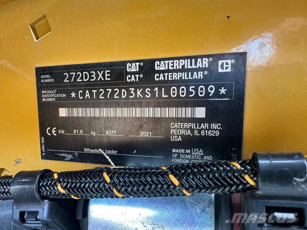 CAT 272D 3XE . Φορτωτάκια