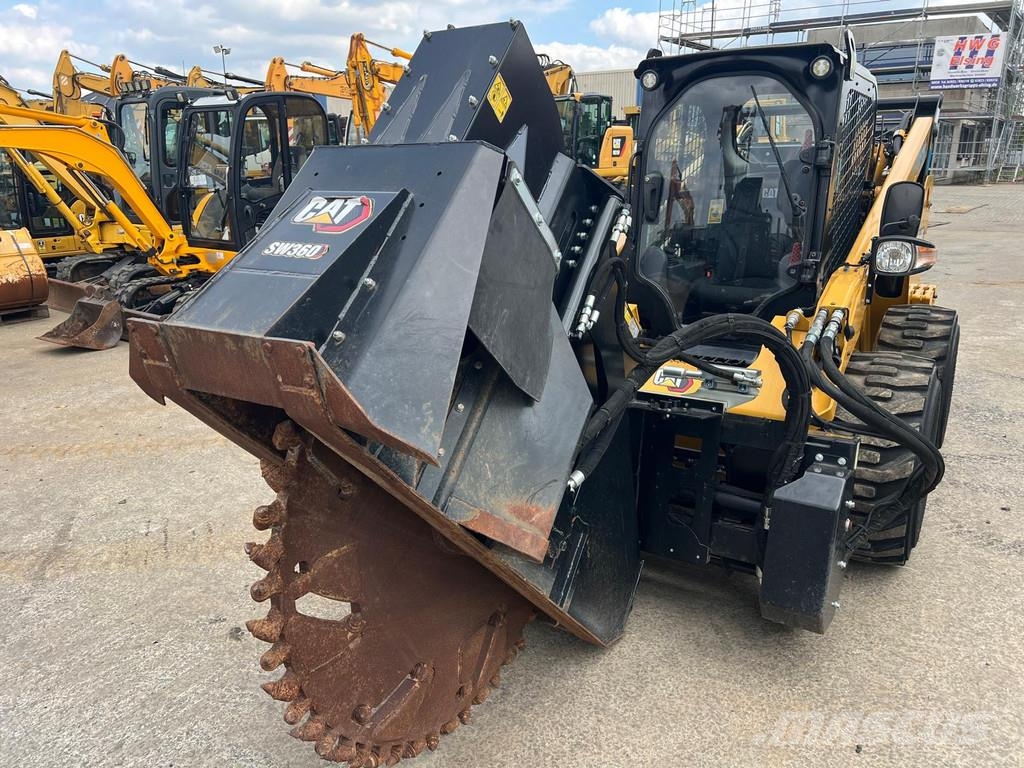 CAT 272D 3XE . Φορτωτάκια