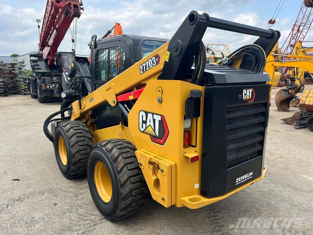 CAT 272D 3XE . Φορτωτάκια