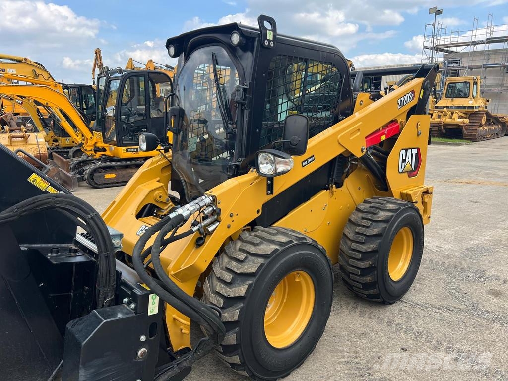 CAT 272D 3XE . Φορτωτάκια