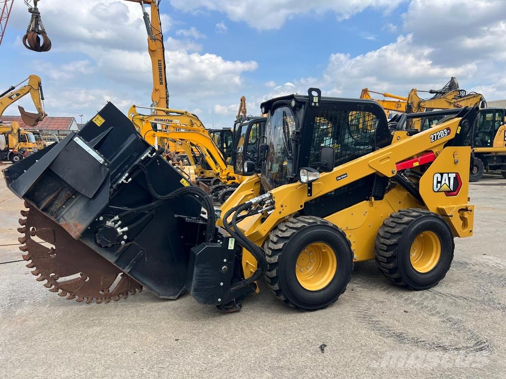 CAT 272D 3XE . Φορτωτάκια