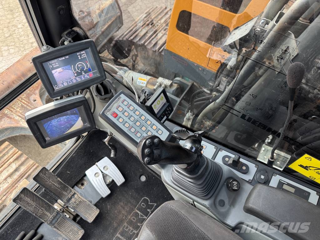 Liebherr R 926 Compact Litronic Excavadoras sobre orugas
