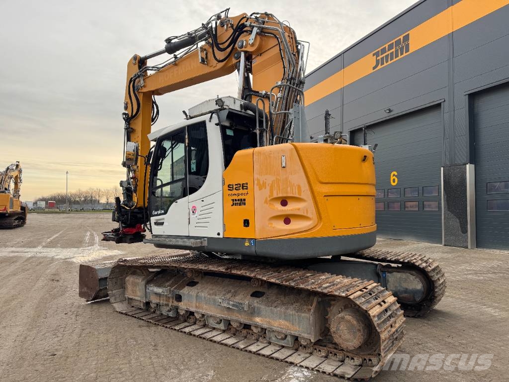 Liebherr R 926 Compact Litronic Excavadoras sobre orugas