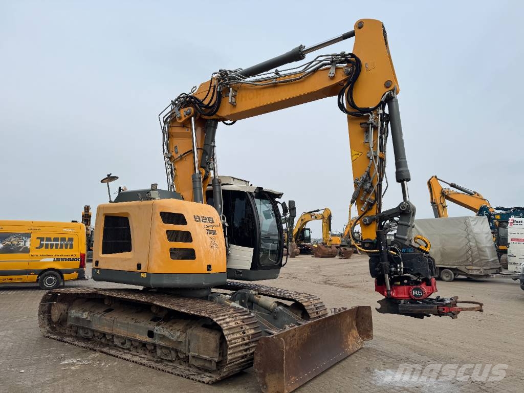 Liebherr R 926 Compact Litronic Excavadoras sobre orugas