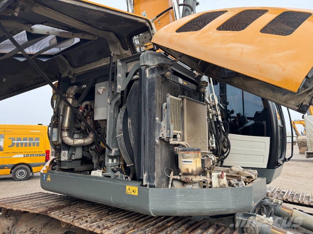 Liebherr R 926 Compact Litronic Excavadoras sobre orugas