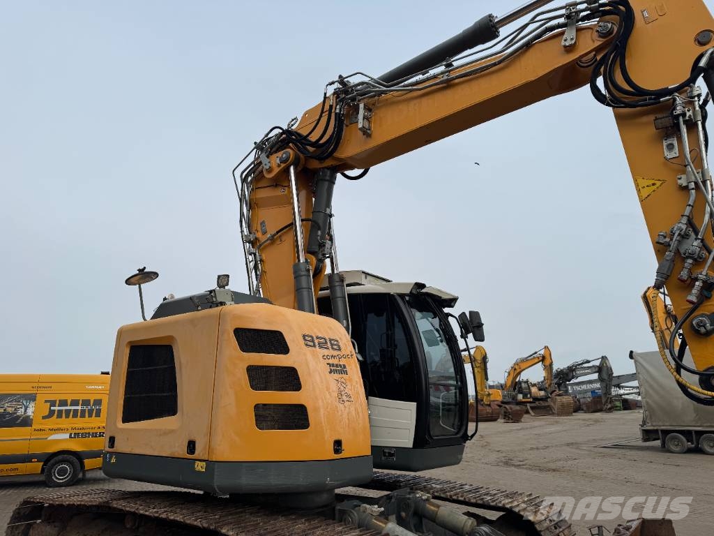 Liebherr R 926 Compact Litronic Excavadoras sobre orugas