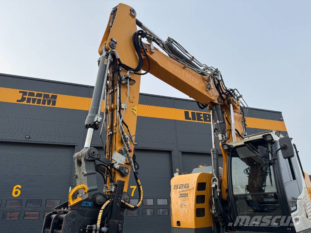 Liebherr R 926 Compact Litronic Excavadoras sobre orugas