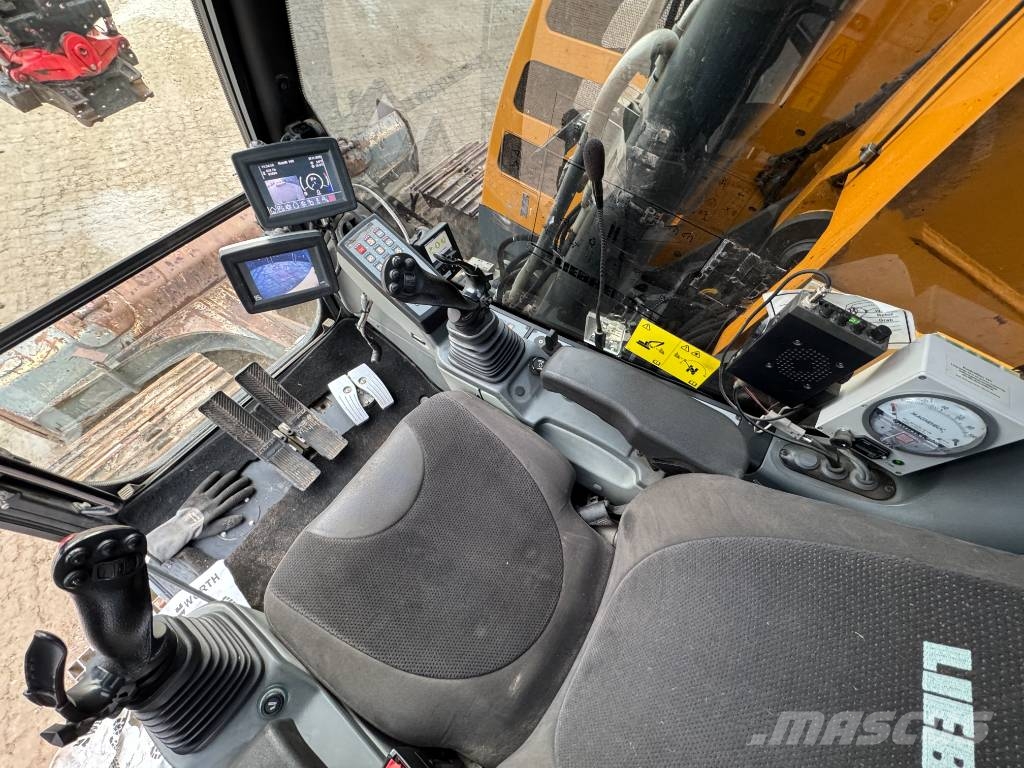 Liebherr R 926 Compact Litronic Excavadoras sobre orugas