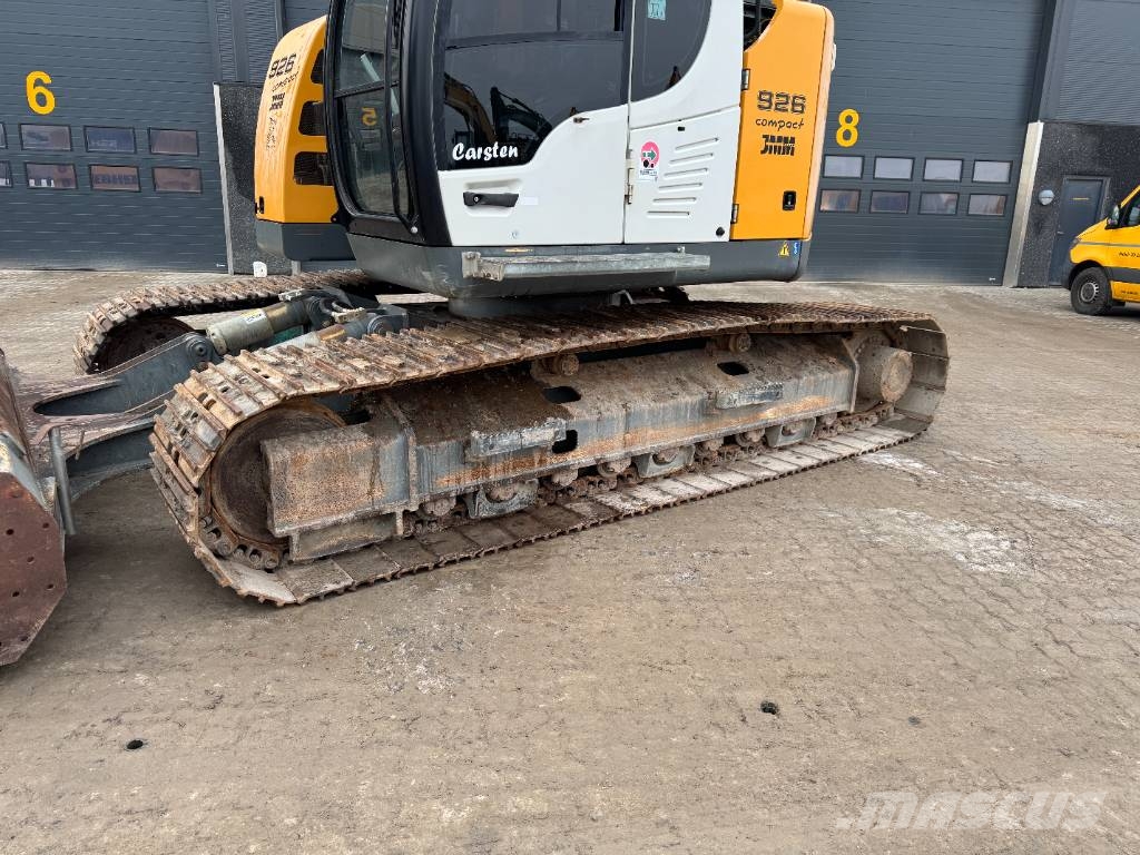 Liebherr R 926 Compact Litronic Excavadoras sobre orugas