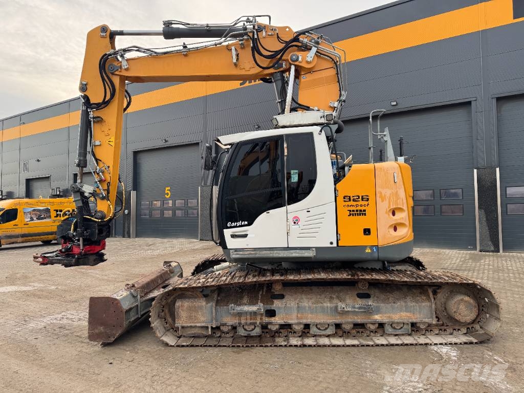 Liebherr R 926 Compact Litronic Excavadoras sobre orugas