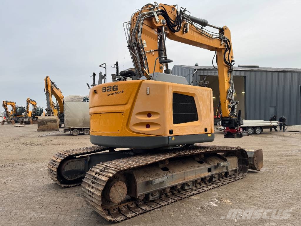 Liebherr R 926 Compact Litronic Excavadoras sobre orugas