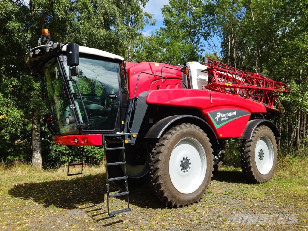 Kverneland iXdrive S6 رشاشات ذاتية الحركة