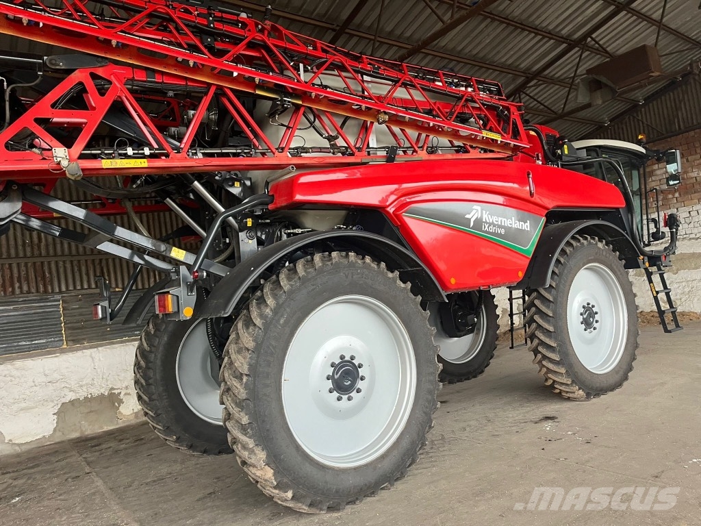 Kverneland iXdrive S6 رشاشات ذاتية الحركة