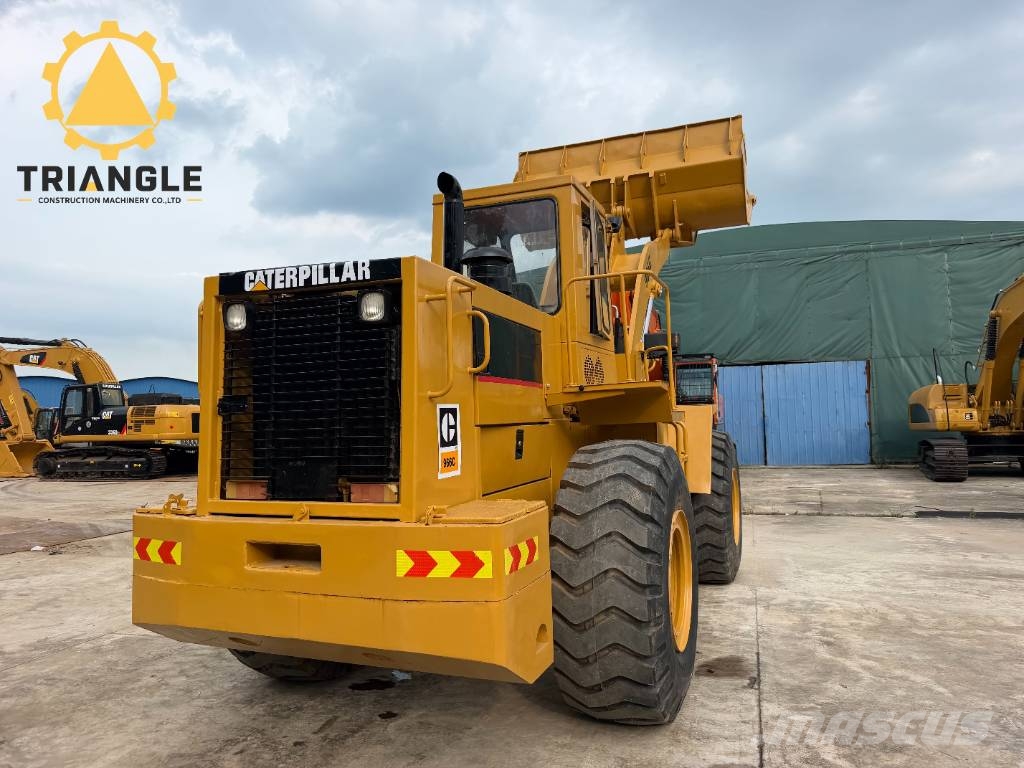 CAT 966 C Kolesni nakladalci