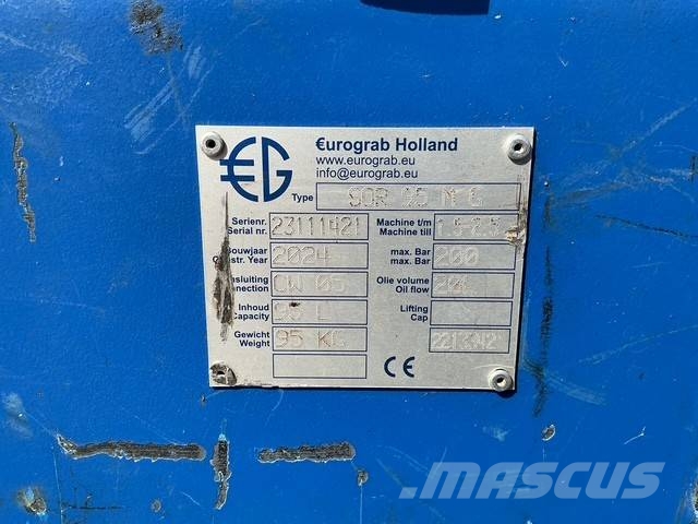  Eurograb Sor 95 MG Minigraafmachines < 7t