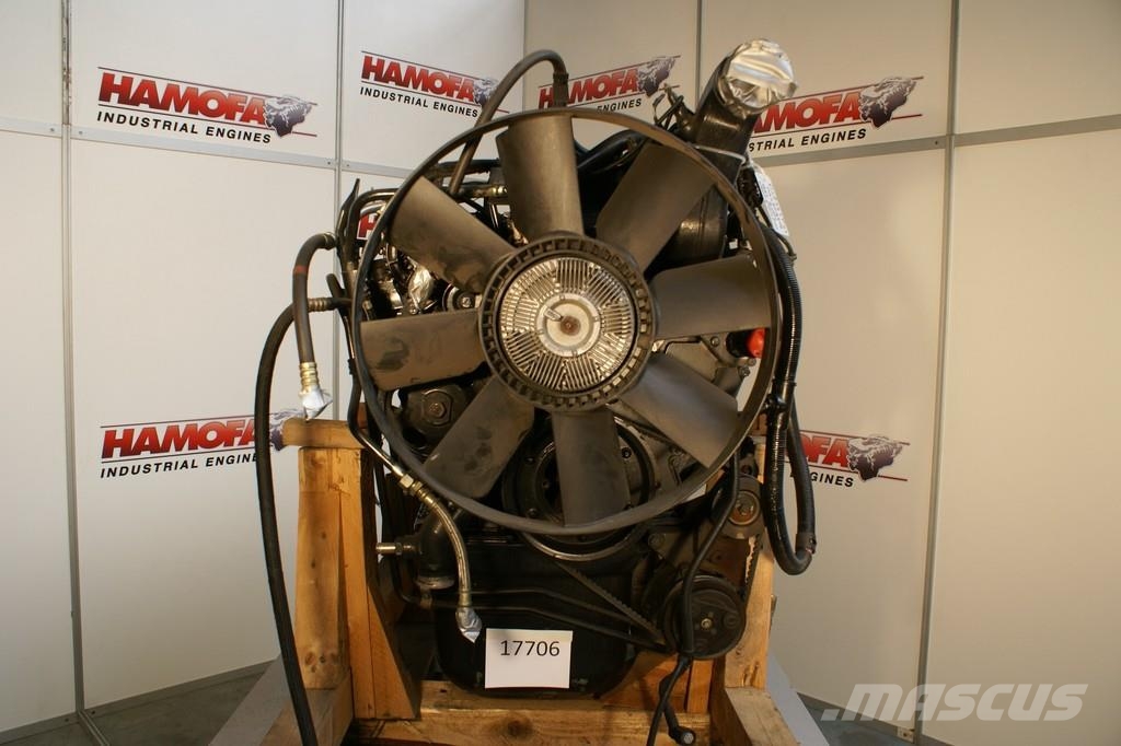 MAN D0836-LF43 NEW Motorji
