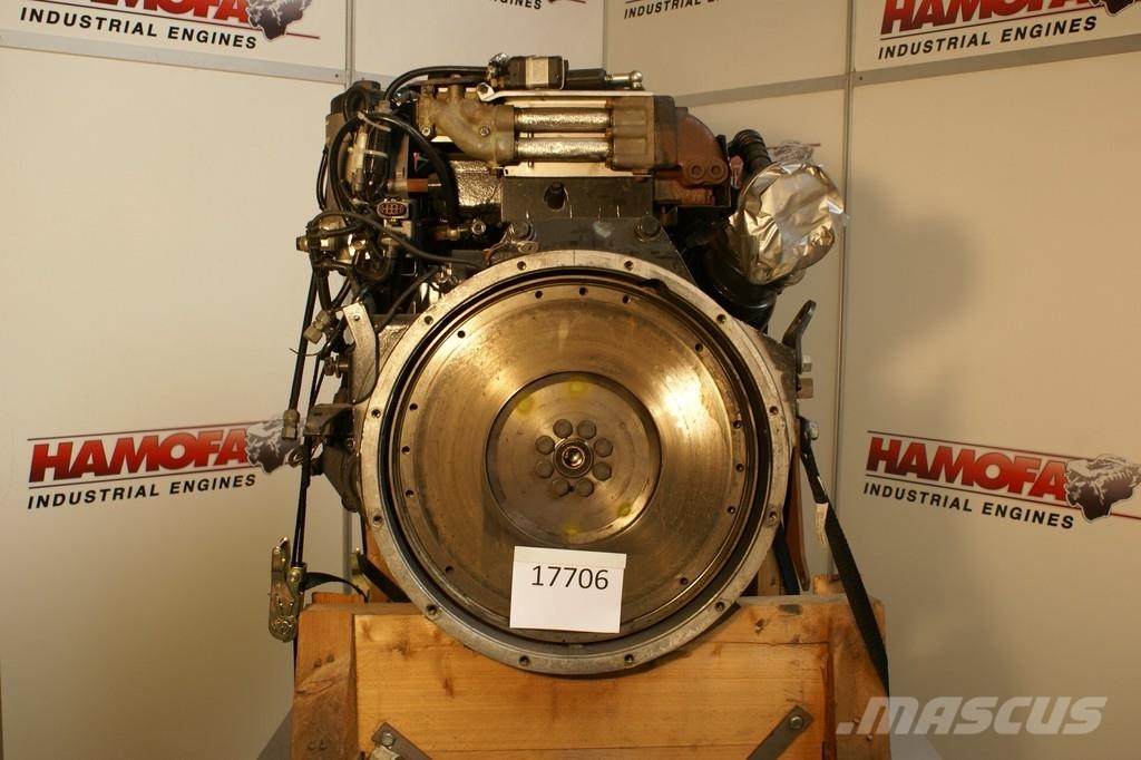 MAN D0836-LF43 NEW Motorji