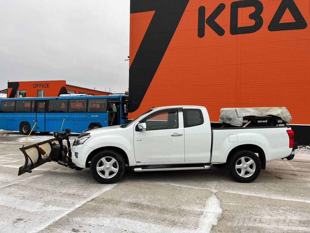 Isuzu D-max 4x4 SNOW PLOW & SPREADER Auto's