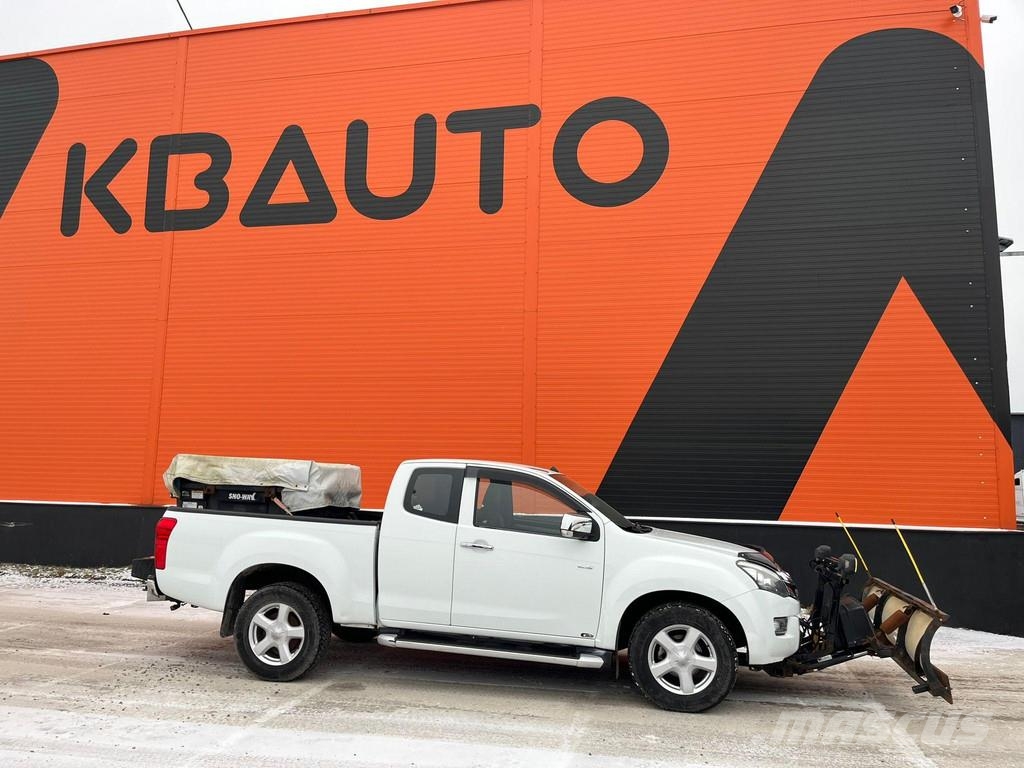 Isuzu D-max 4x4 SNOW PLOW & SPREADER سيارات