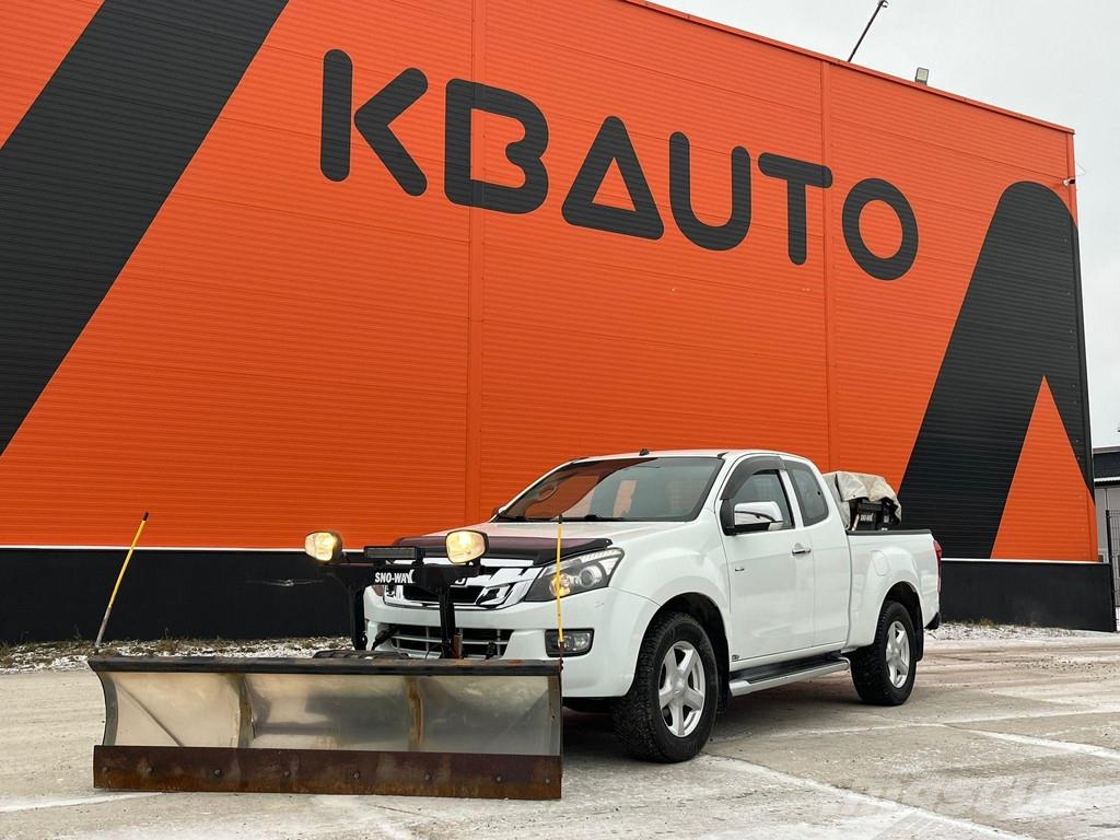 Isuzu D-max 4x4 SNOW PLOW & SPREADER Auto's