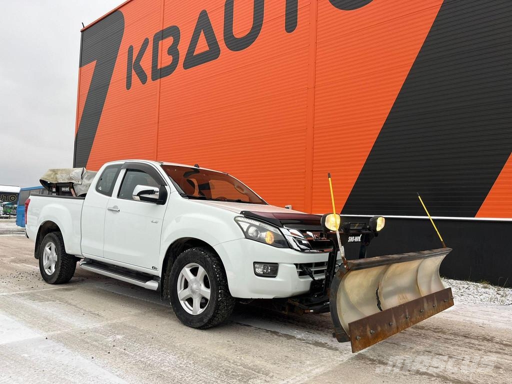 Isuzu D-max 4x4 SNOW PLOW & SPREADER Auto's