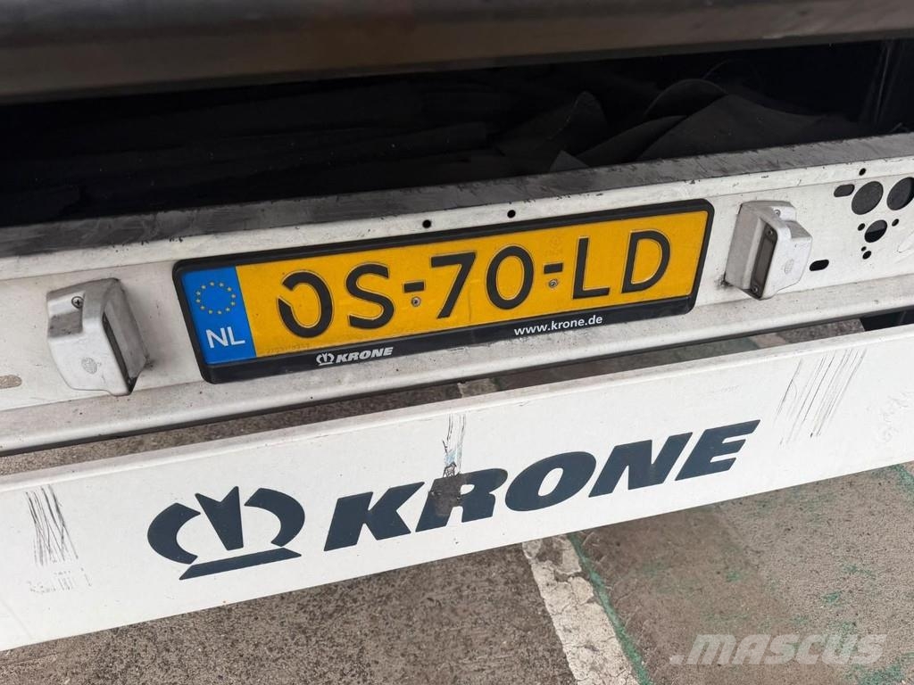 Krone 3 AXLE BPW + SLIDING ROOF Ημιρυμούλκες Κουρτίνα