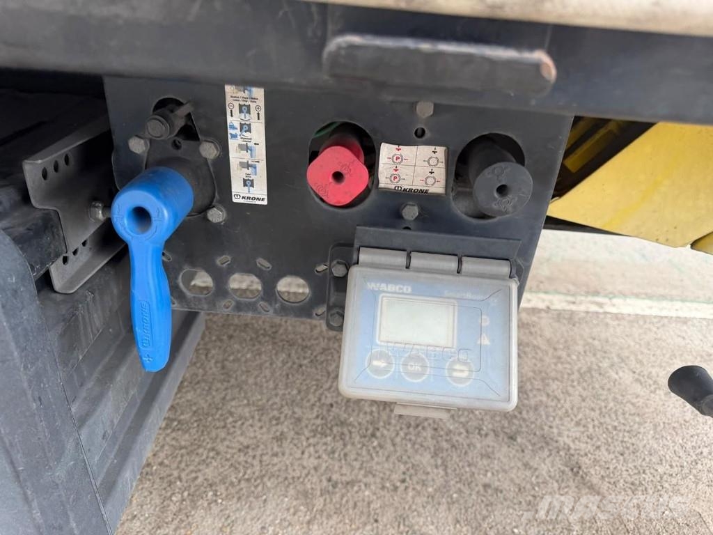 Krone 3 AXLE BPW + SLIDING ROOF Ημιρυμούλκες Κουρτίνα