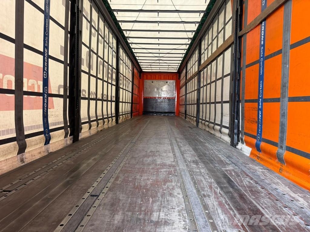 Krone 3 AXLE BPW + SLIDING ROOF Curtainsiderauflieger