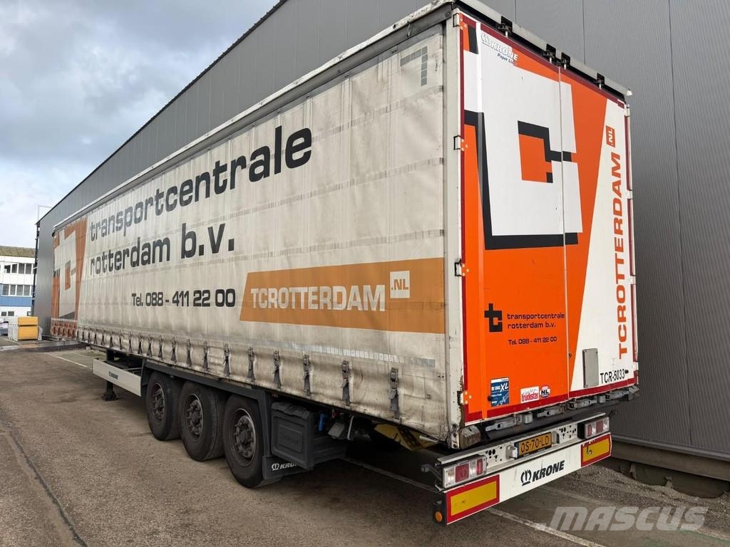 Krone 3 AXLE BPW + SLIDING ROOF Curtainsiderauflieger