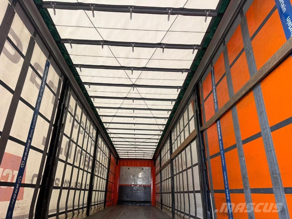 Krone 3 AXLE BPW + SLIDING ROOF Curtainsiderauflieger