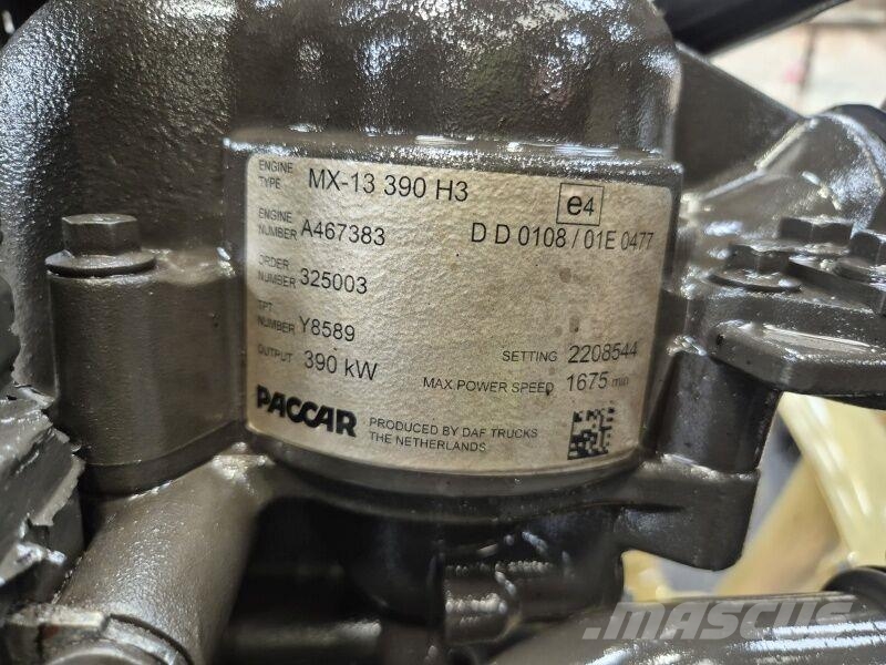 DAF MX-13 390 H3 Motores