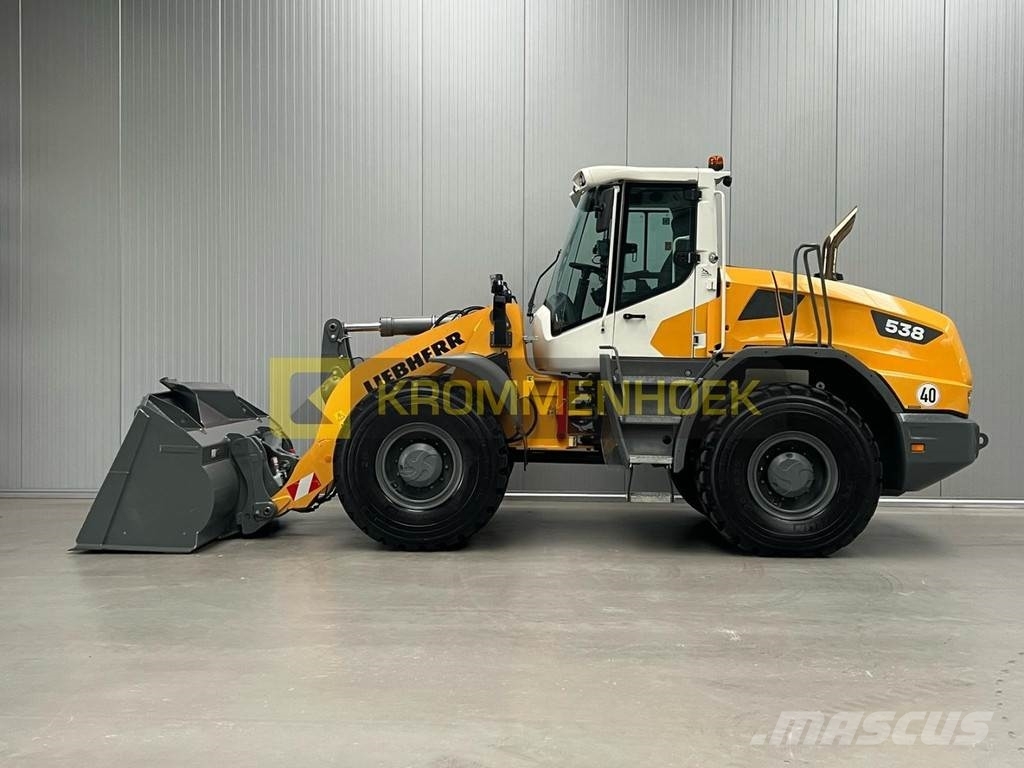 リープヘル L 538, 2023, Apeldoorn, オランダ - 中古 ホイール
