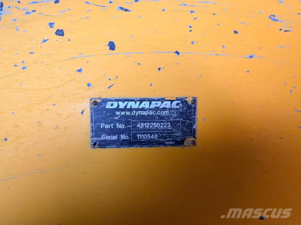 Dynapac CA6000D Enojni valjarji