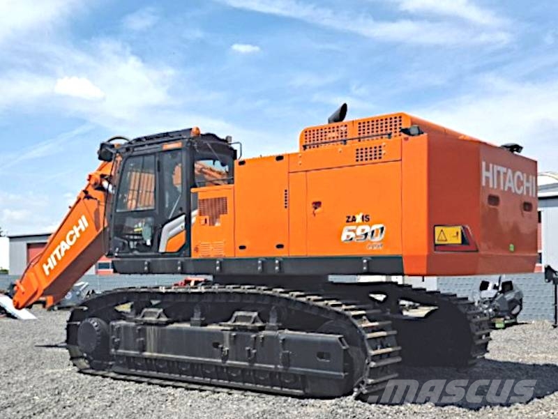 Hitachi ZX 690 LC H-7 Raupenbagger