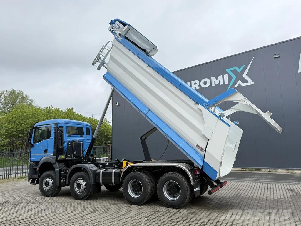Euromix MTP TMK-HINTERKIPPER – LANGLEBIG, ROBUST U EuromixMTP Outros componentes