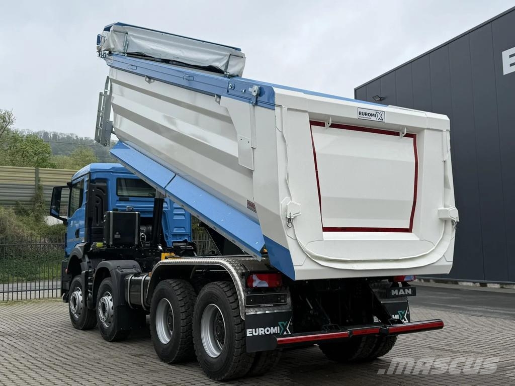 Euromix MTP TMK-HINTERKIPPER – LANGLEBIG, ROBUST U EuromixMTP Outros componentes